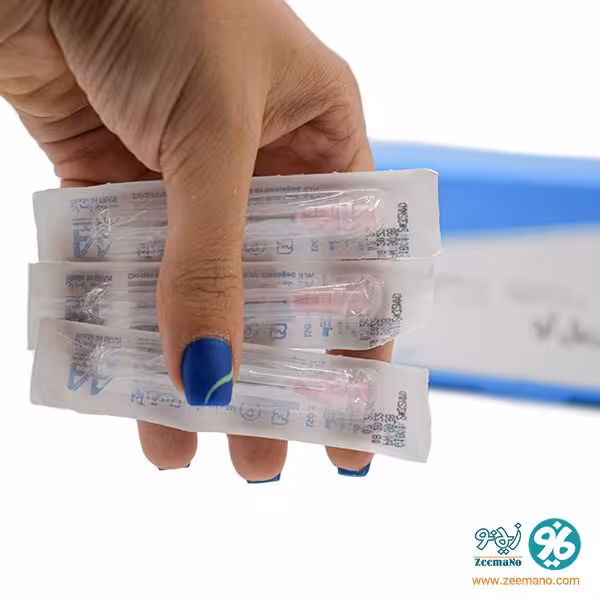 سرسوزن صورتی گیج 18 آوا