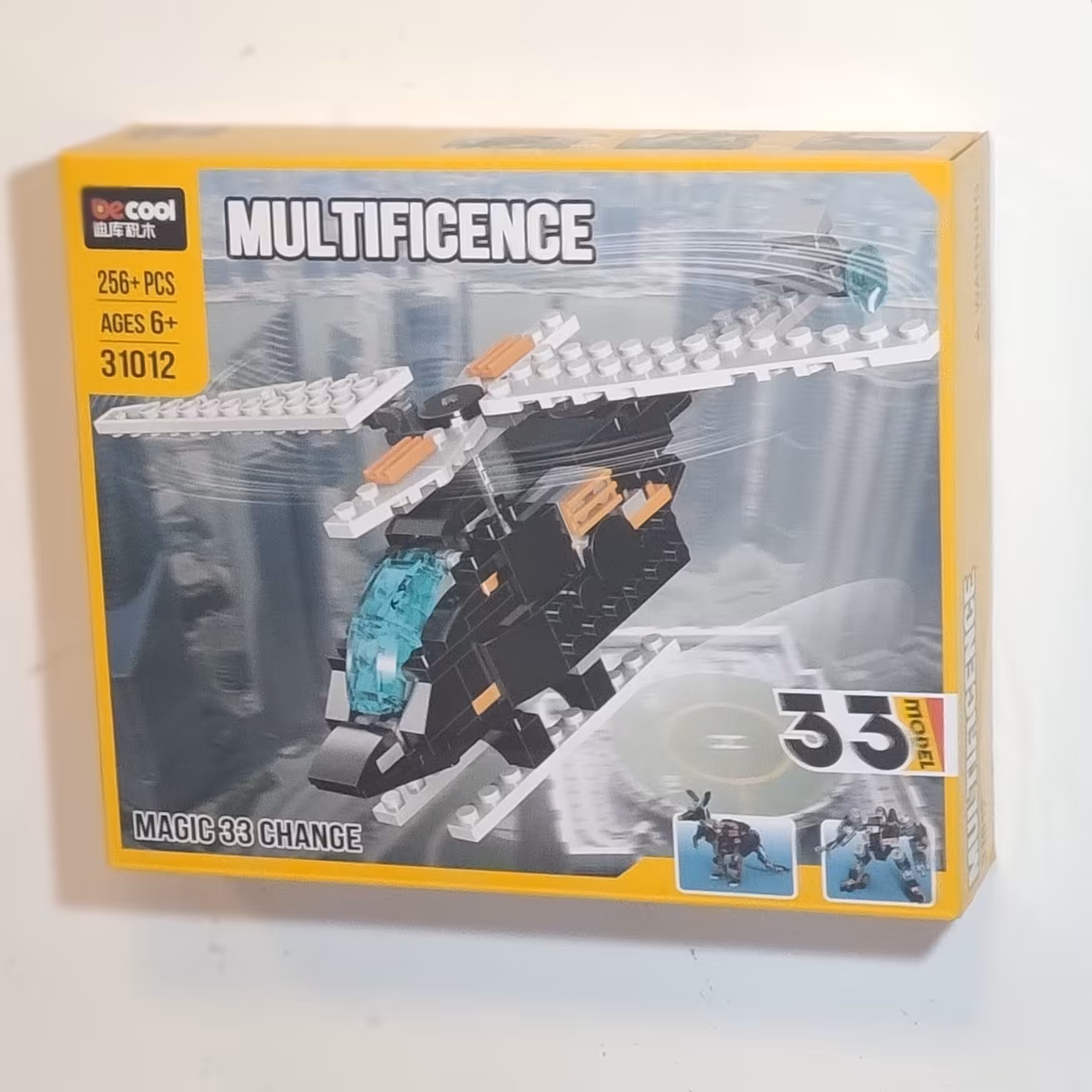 لگو هلیکوپتر  برند De cool کد 31012