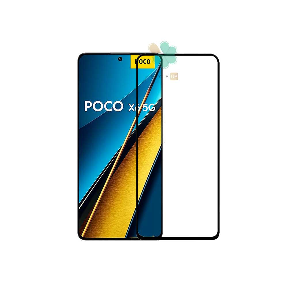 گلس گوشی سرامیکی تمام صفحه مناسب Xiaomi Poco X6