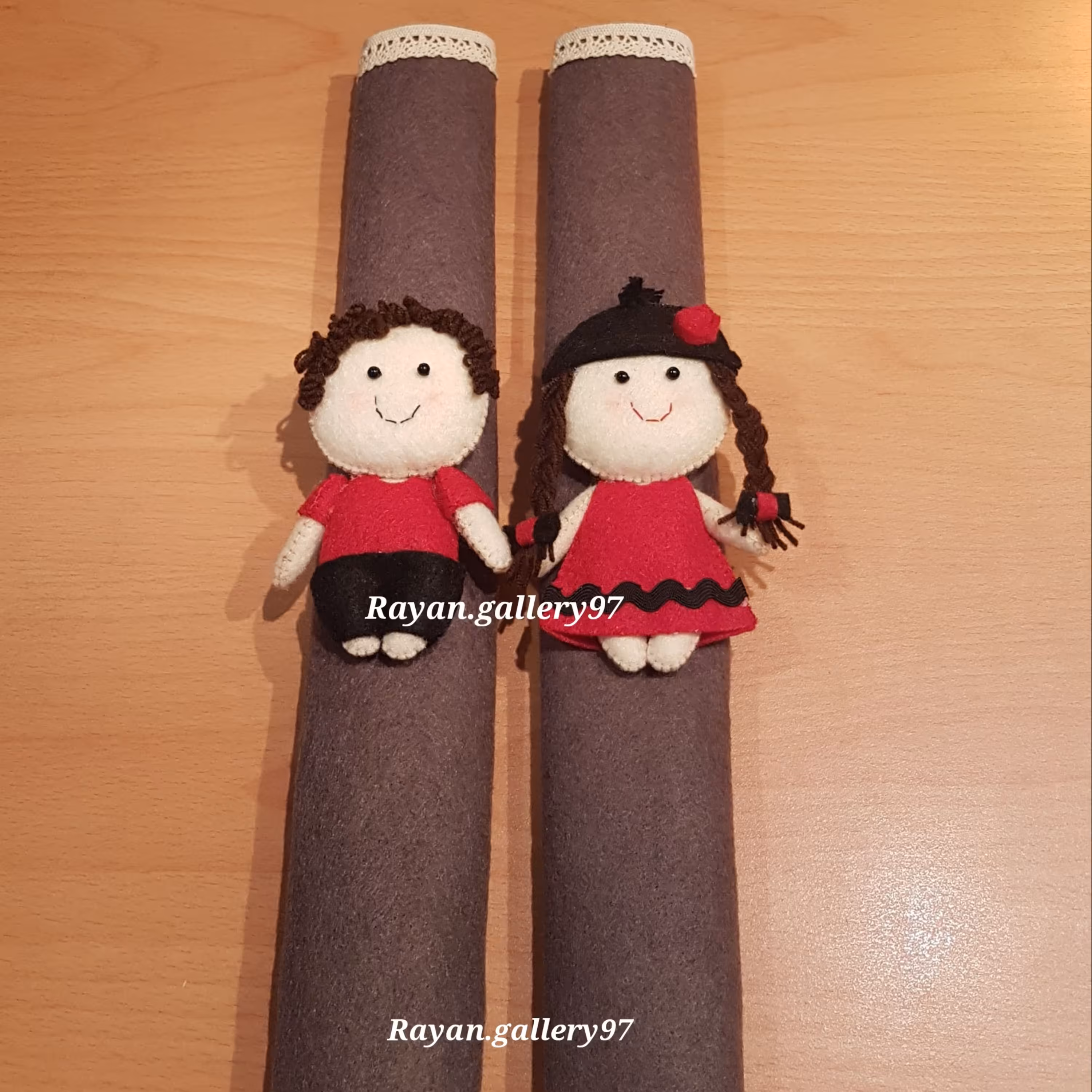 دستگیره یخچال نمدی