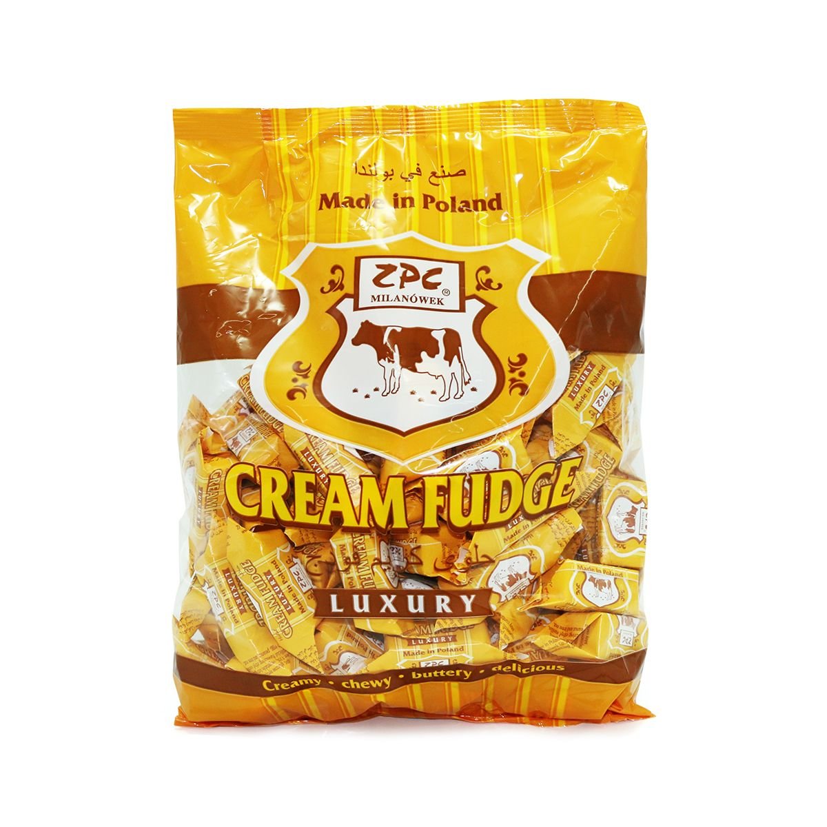 شکلات گاوی لهستانی Cream Fudg بسته 800 گرمی