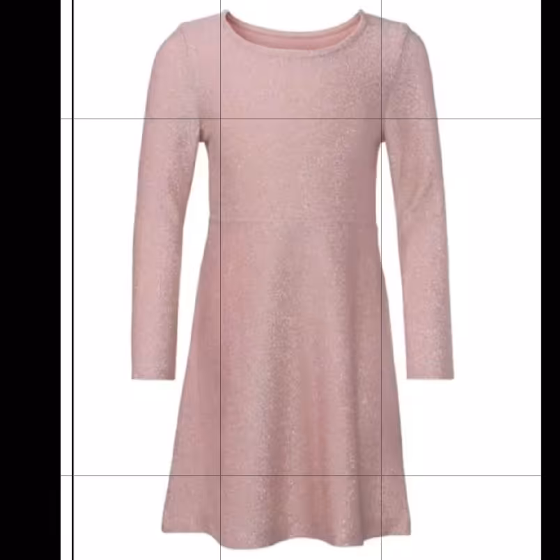 پیراهن مجلسی دامنی دخترانه پپرتز سایز 8 تا 10 سال