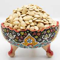 تخمه کدو گوشتی شور اعلا تازه 250 گرمی