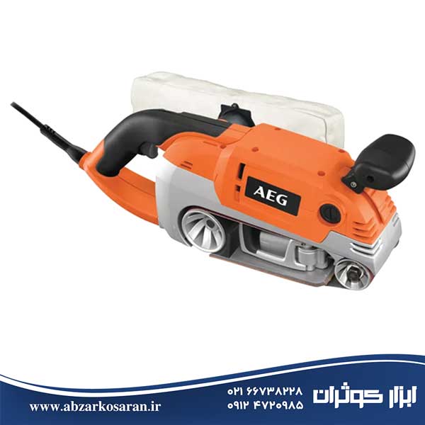 سنباده‌لرزان‌نواری AEG مدل HBS1000E