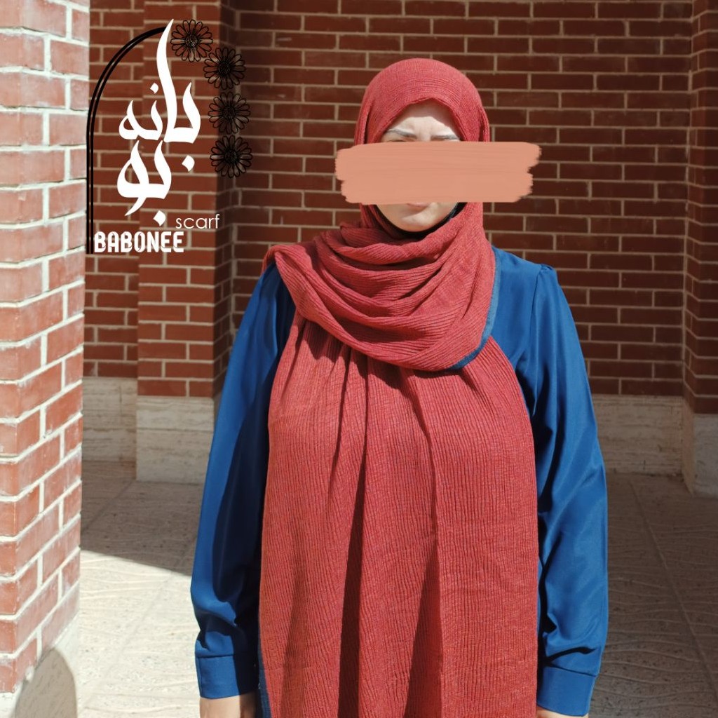 شال پلیسه دونه برفی