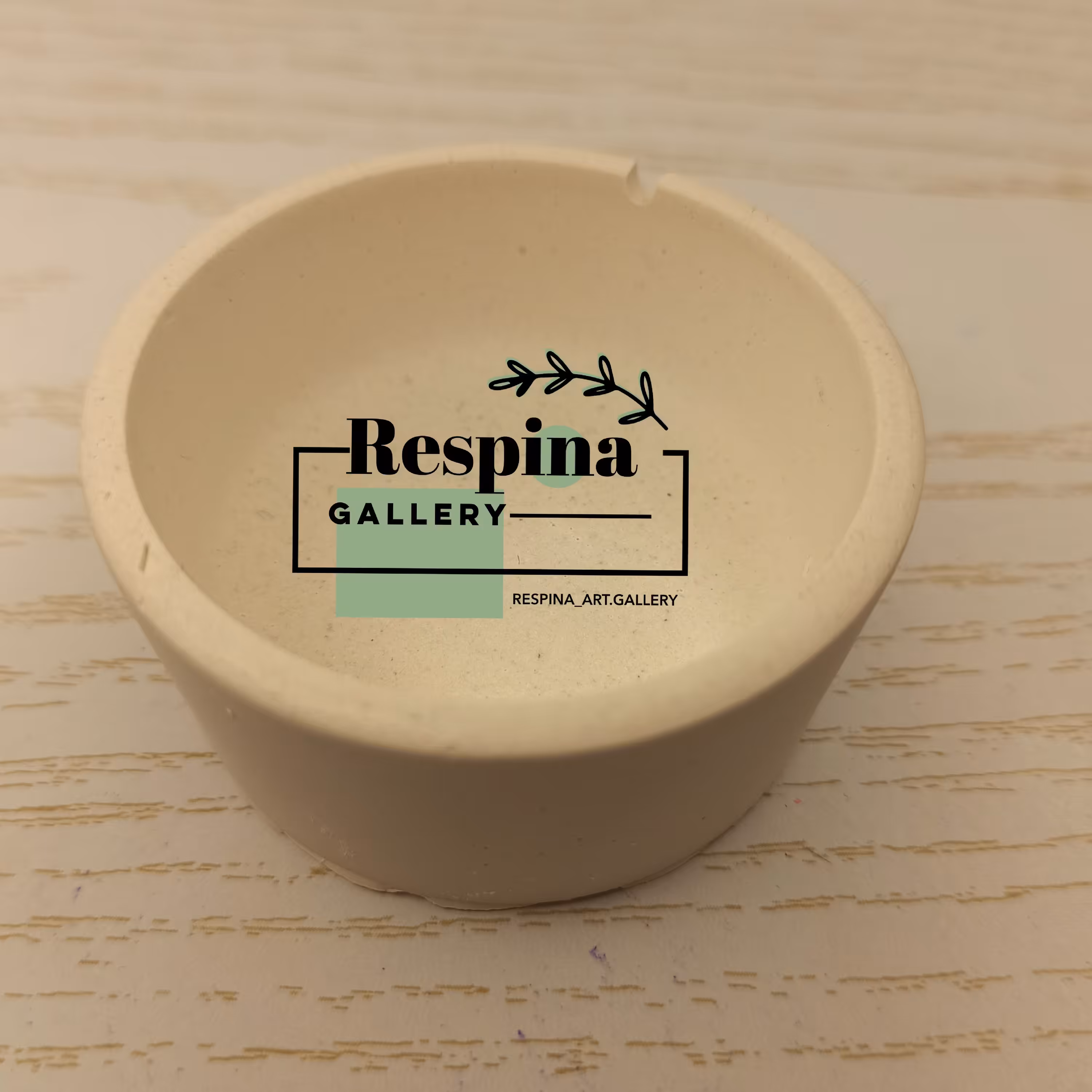 جا وارمری گرد سنگی   رنگ سفید