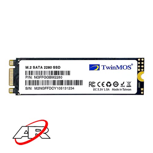 حافظه اس اس دی TwinMOS مدل M.2 SATA lll ظرفیت 256 گیگابایت