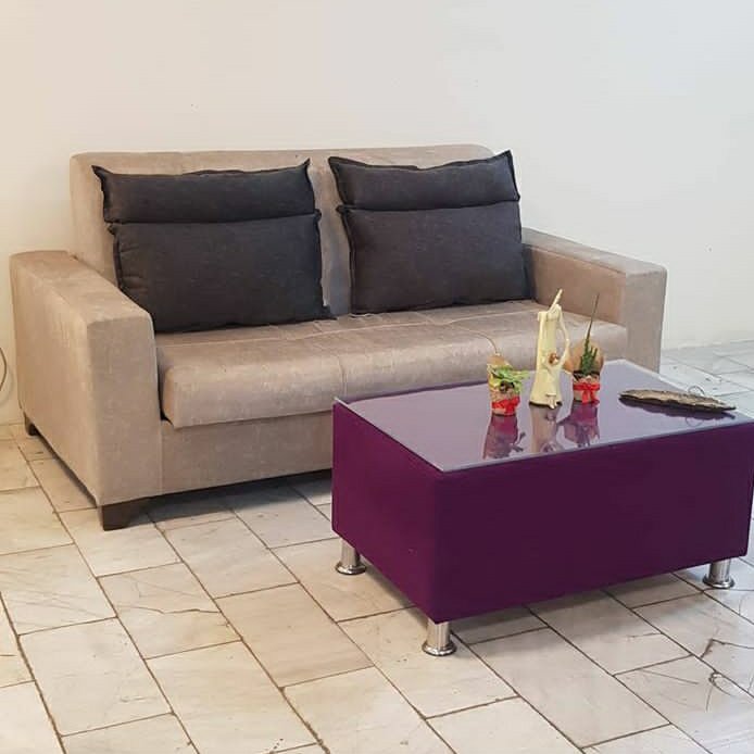 مبل راحتی کاناپه تخت شو    (هزینه ارسال بر عهده مشتری)