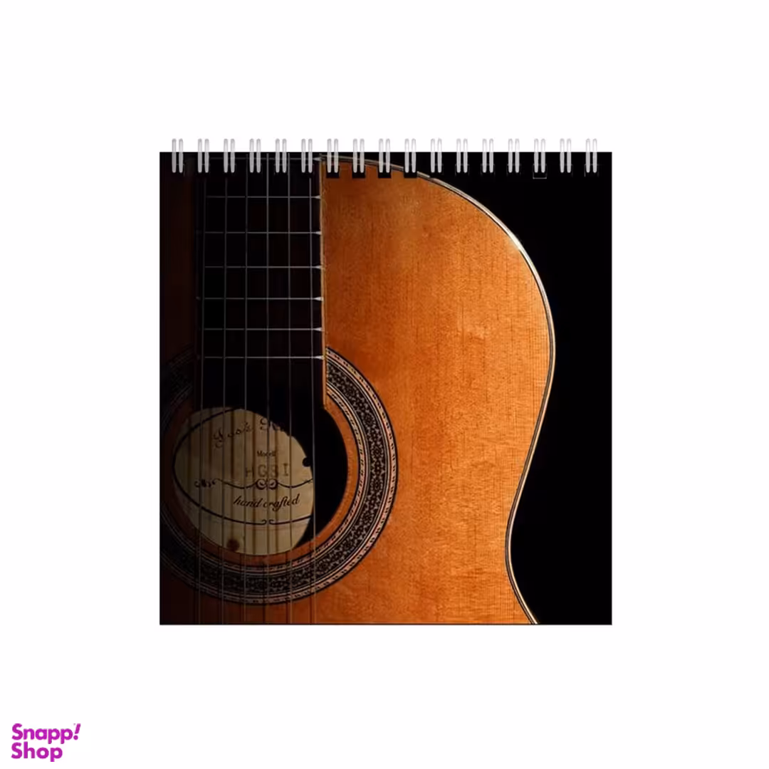 دفتر طراحی بامبیلیپ طرح گیتار کد 4274132