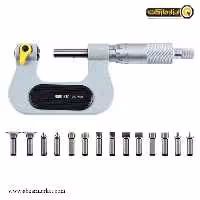 میکرومتر یونیورسال آسیمتو 100-75 خارج سر تعویض شو مدل 0-04-142