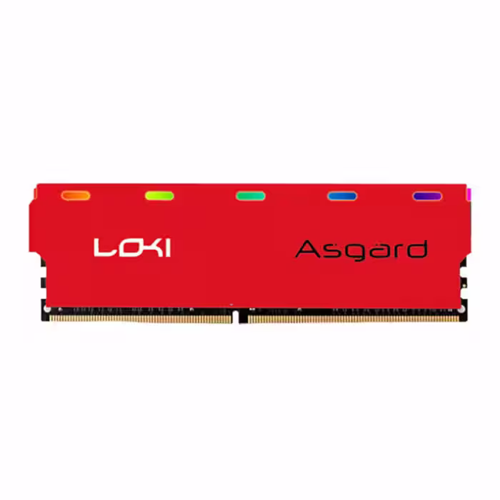 رم آسگارد LOKI W1 16GB 3000MHz CL16 RGB Red