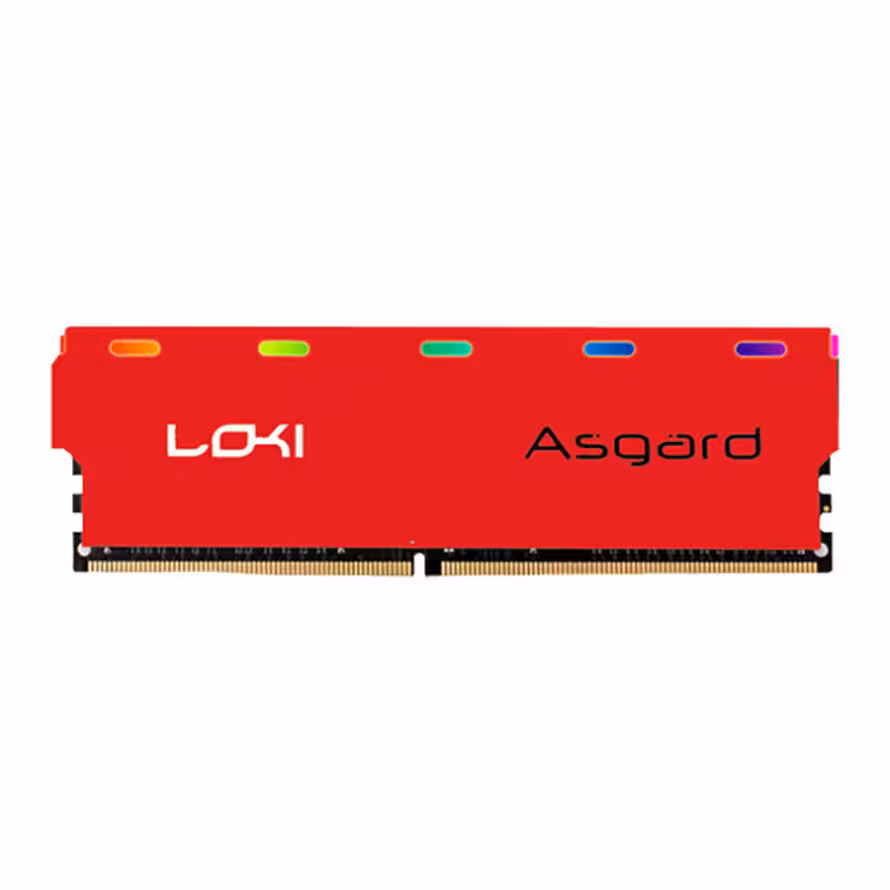 رم آسگارد LOKI W1 16GB 3000MHz CL16 RGB Red