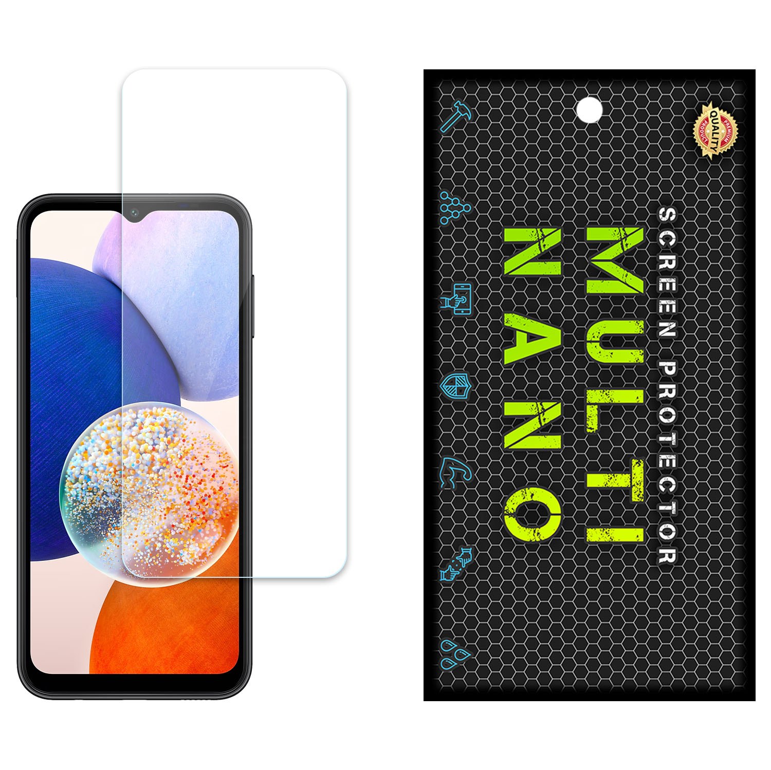 محافظ صفحه نمایش مولتی نانو برای موبایل سامسونگ Galaxy A14