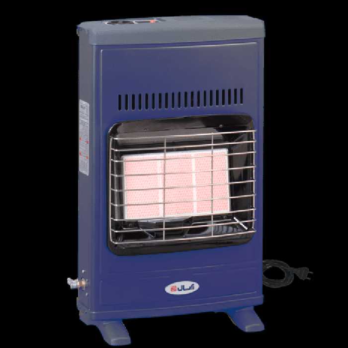 بخاری بدون دودکش آبسال مدل 437F