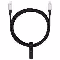 کابل جاست موبایل مدل Just Mobile AluCable USB-C to Lightning طول 1.2 متر - Hiapple.ir