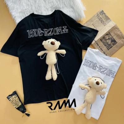 تیشرت عروسک خرسی دخترانه کد 751