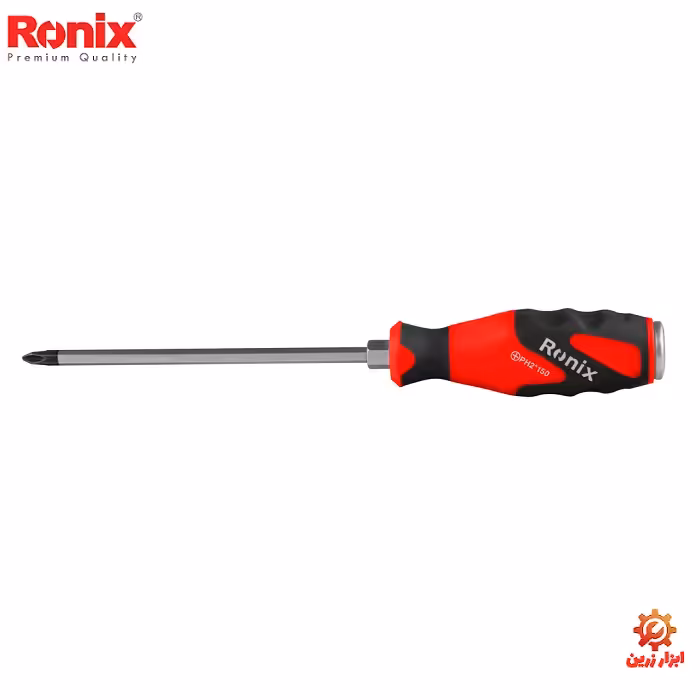 پیچ گوشتی چهارسو ضربه خور سایز 6×150 رونیکس مدل RH-2971