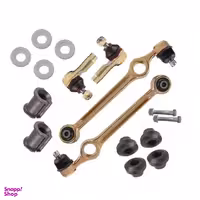 قطعات جلوبندی کد W4a مناسب برای پراید مجموعه 16 عددی