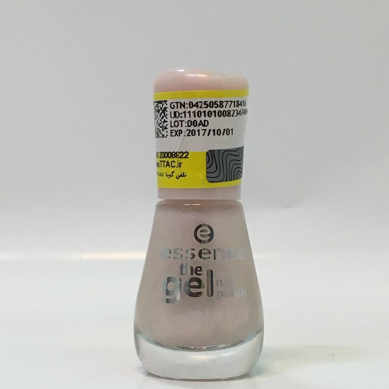 لاک ناخن ژلی اسنس 04  essence  8ml