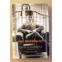 کتاب زبان اصلی The Orientalist اثر Tom Reiss انتشارات Random House
