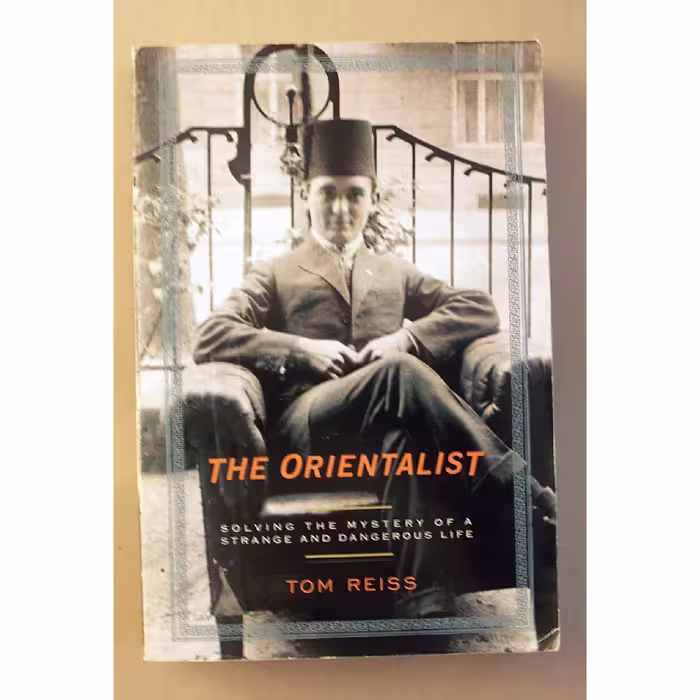 کتاب زبان اصلی The Orientalist اثر Tom Reiss انتشارات Random House