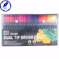 ماژیک دوطرفه 48 رنگ PKHT