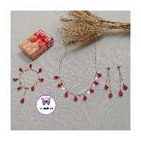 ست پولکی دونه انار یلدایی