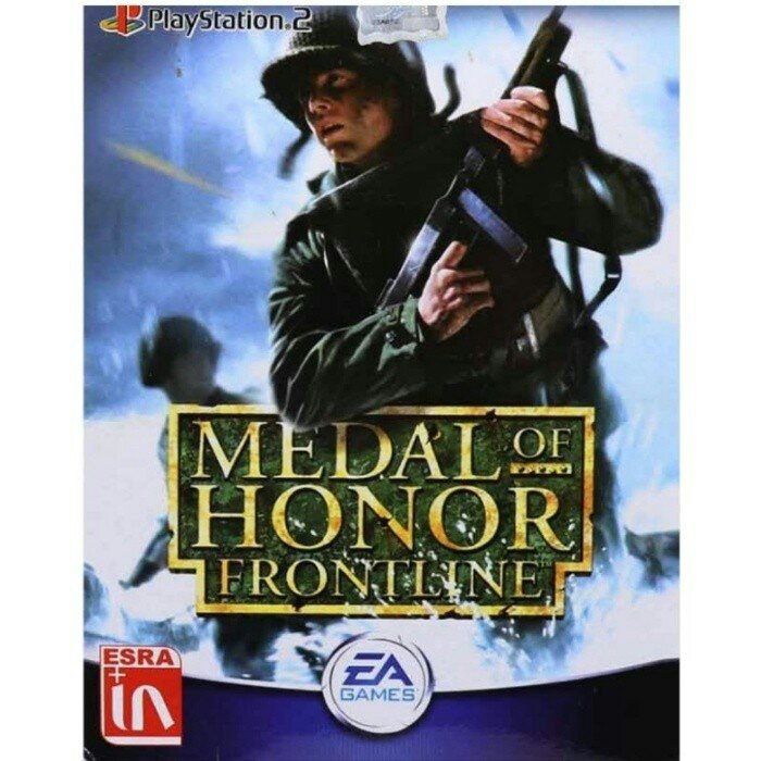 بازی Medal Of Honor Frontline PS2پلی استیشن 2
