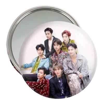 آینه جیبی خندالو مدل گروه گات سون GOT7 کد 11637