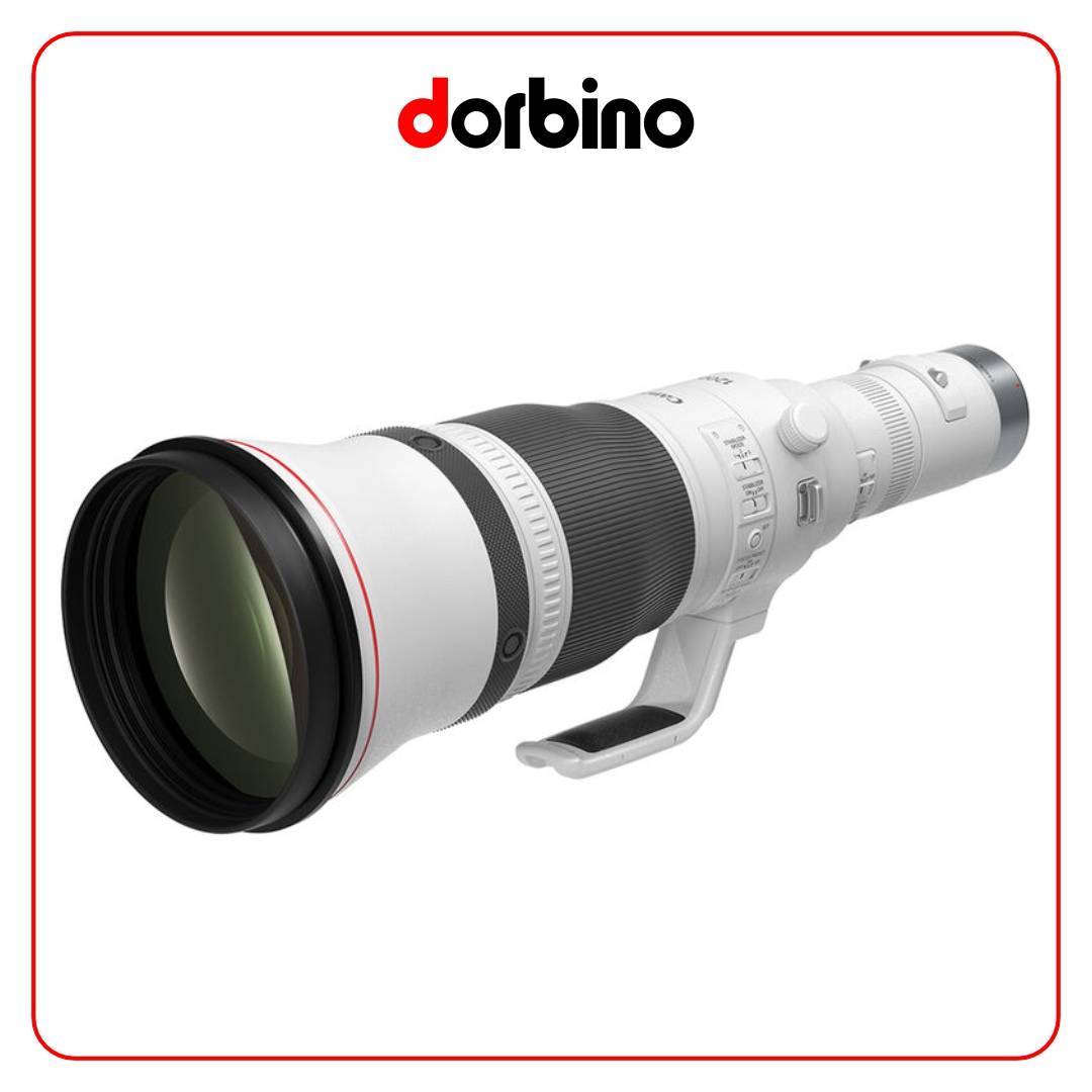 لنز کانن Canon RF 1200mm f/8 L IS USM Lens - فروشگاه دوربین دوربینو
