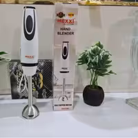 گوشتکوب برقی برند MEXXI (بلندر برقی)مناسب کوبیدن و پوره کردن سیب زمینی و گوجه و بادمجان کبابی و...