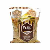 بلغور گندم متوسط با رشته پلویی 1 کیلو یشیل - yesil