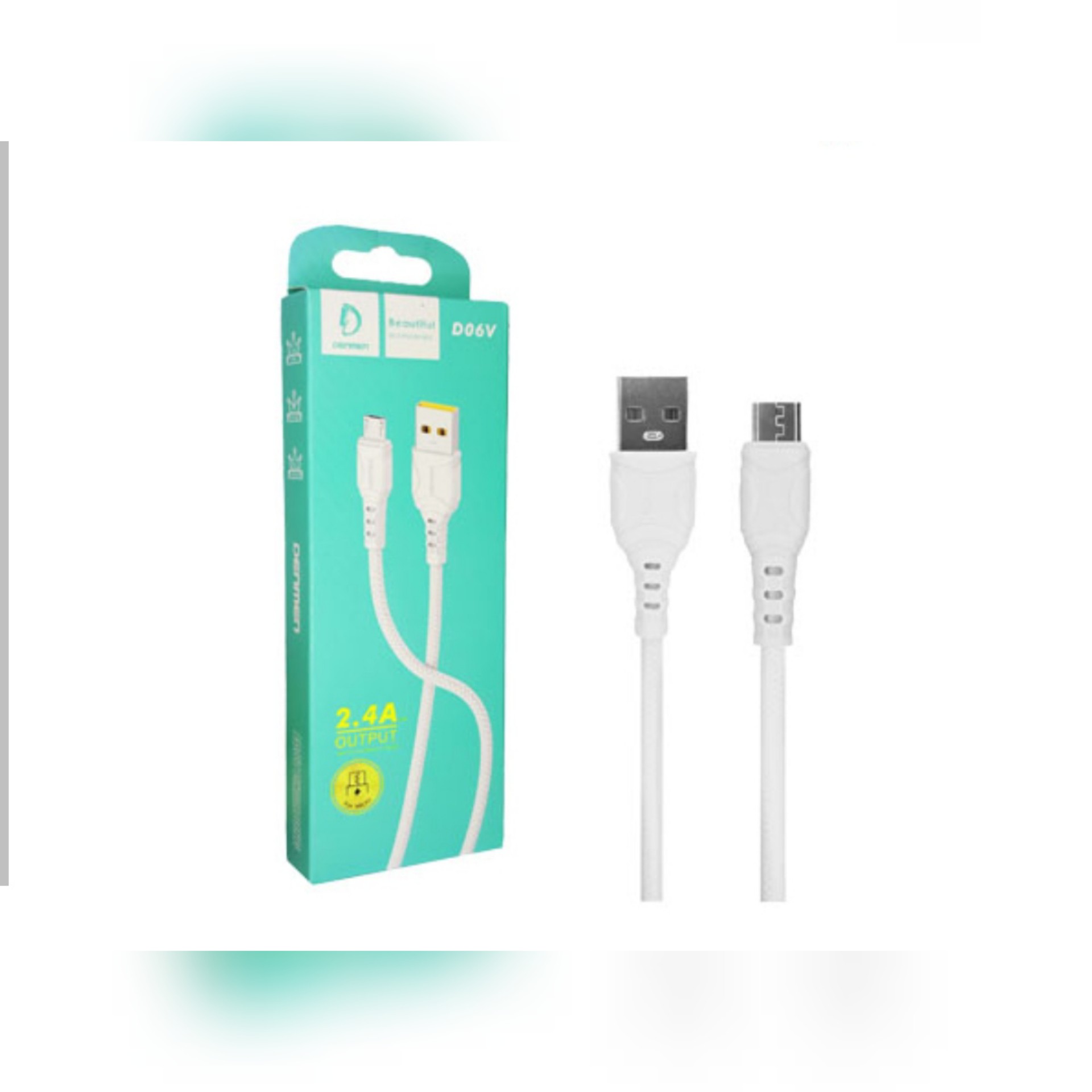 کابل شارژ میکرو برند DENMEN