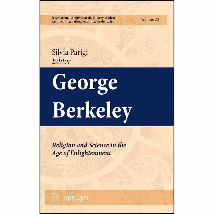 کتاب زبان اصلی George Berkeley اثر Silvia Parigi انتشارات Springer