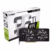 کارت گرافیک پلیت  GeForce RTX 3060 Ti Dual V1 8GB