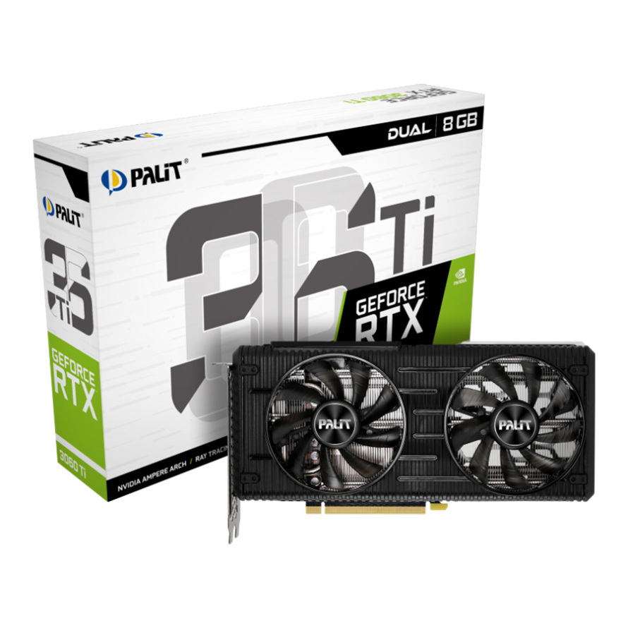 کارت گرافیک پلیت  GeForce RTX 3060 Ti Dual V1 8GB