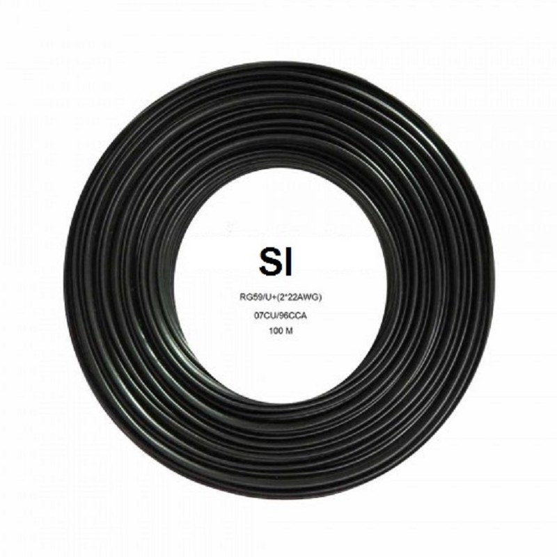کابل ترکیبی 07 - 96 رشته Si حلقه 100 متری