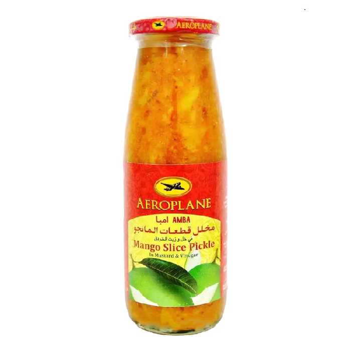 ترشی انبه  ایرپلین - 400 گرم