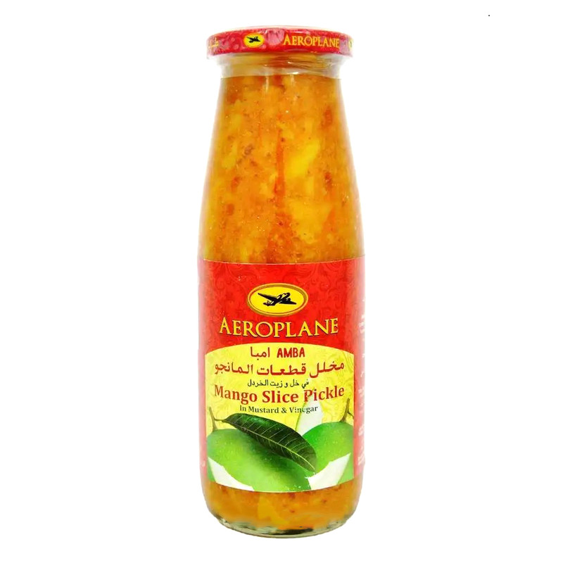 ترشی انبه  ایرپلین - 400 گرم