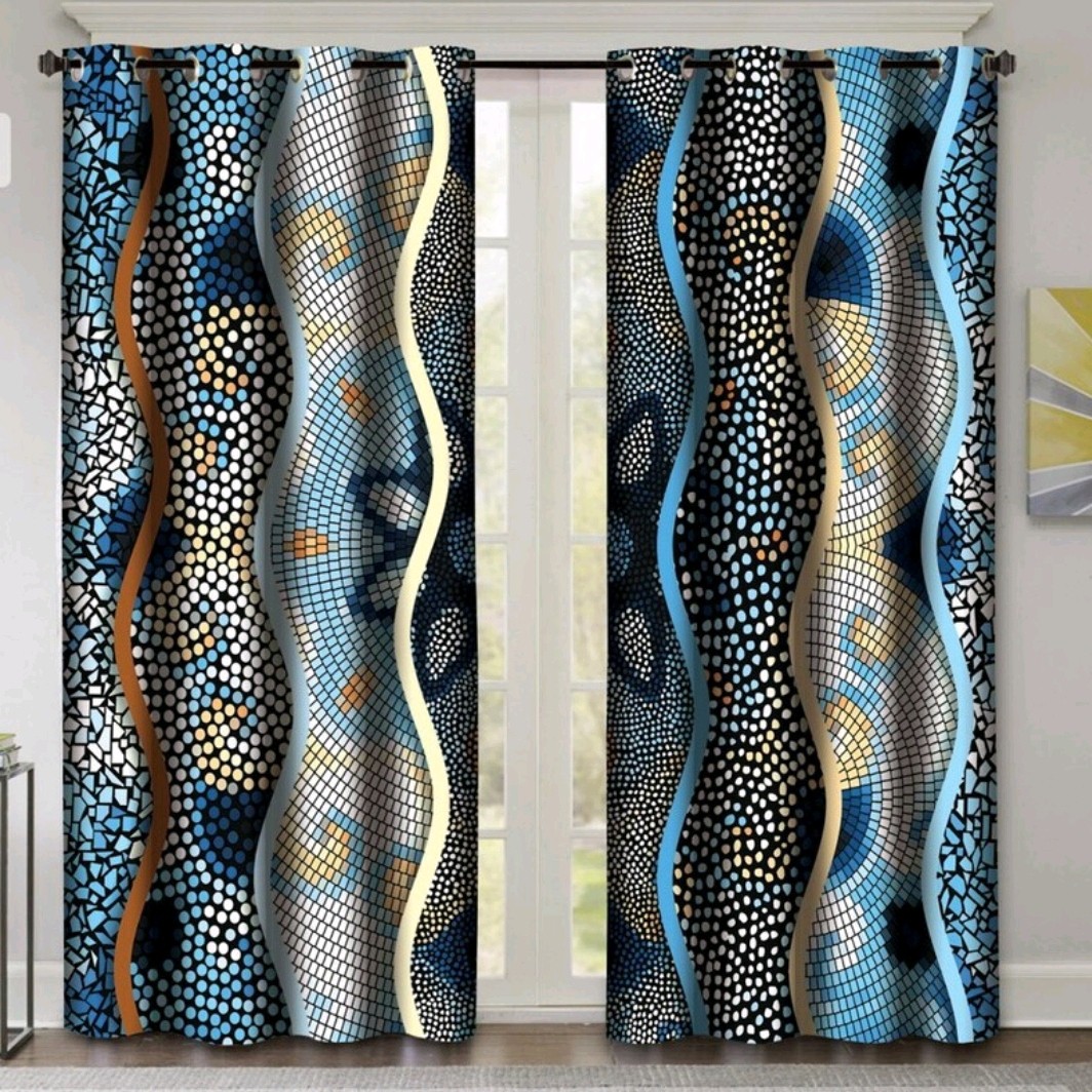 پرده مخمل دکوری پارت 25