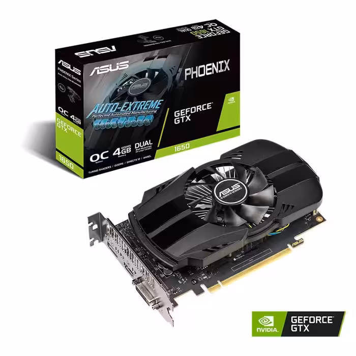 خرید آنلاین کارت گرافیک ASUS Phoenix GeForce GTX 1650