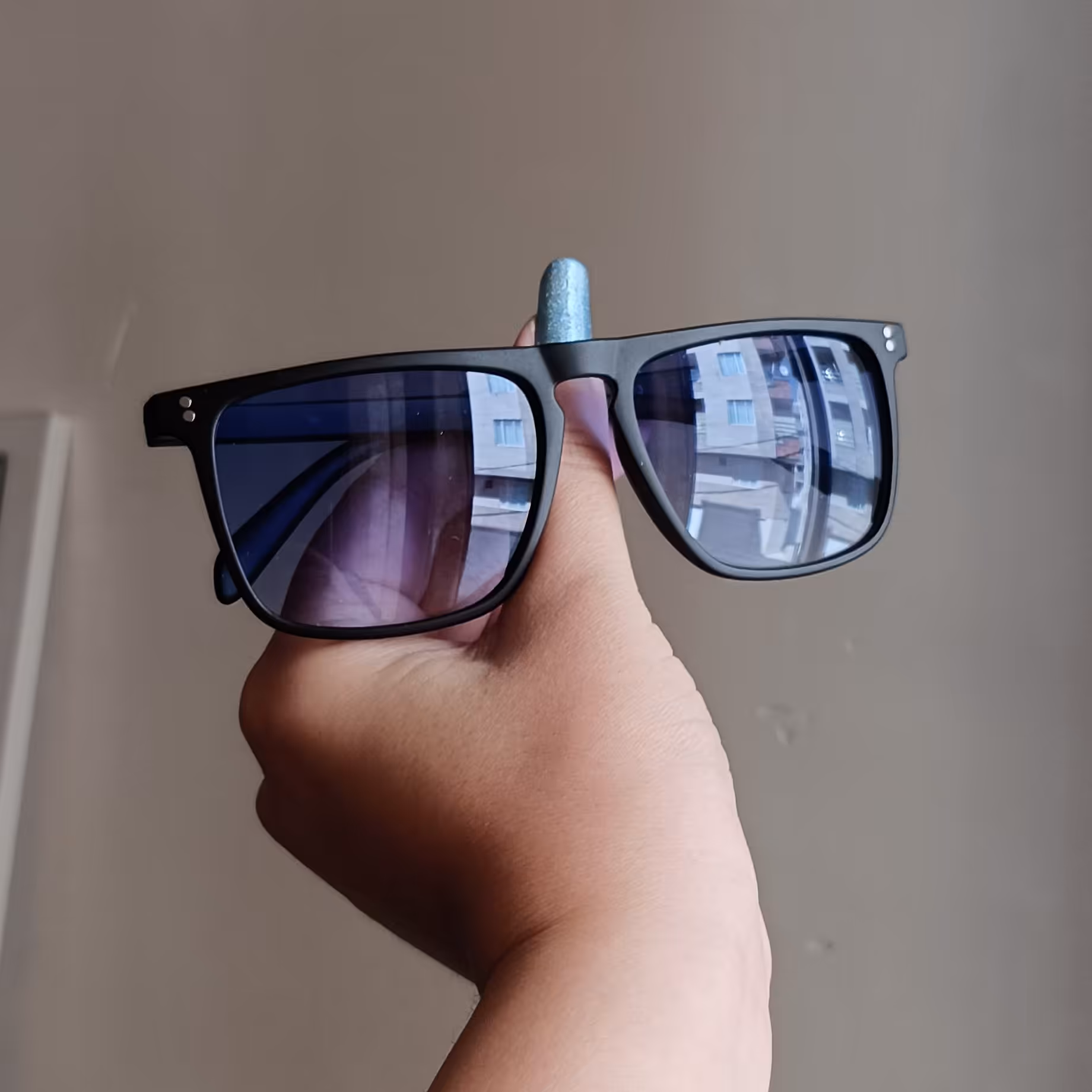 عینک یو وی 400 عینک uv400 عینک ترند عینک کاملا استاندارد عینک دودی عینک  آفتابی عینک وارداتی عینک مردانه کد 6