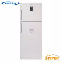 یخچال فریزر 18 فوت گلد فلت آبریزدار امرسان TFN18D سفید