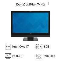 آل این وان استوک Dell OptiPlex 7440 پردازنده i7 نسل 6