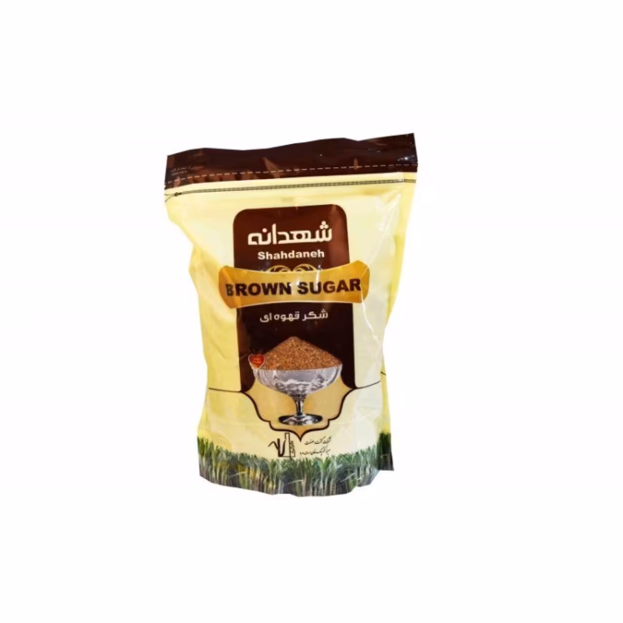 شکر قهوه ای شهدانه 900 گرم