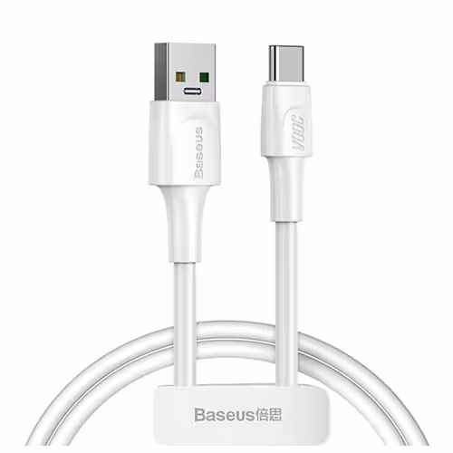 کابل تبدیل USB به USB-C بیسوس مدل CATSW-G طول 2 متر