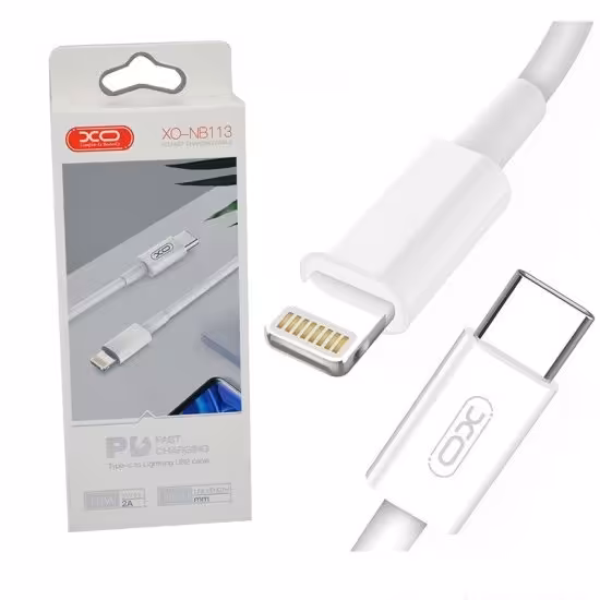 کابل (Type-C To Lightning) PD طول 1 متر ایکس او (XO) مدل XO-NB113

