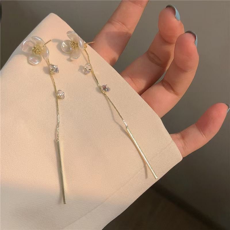 گوشواره دو حالته بابونه