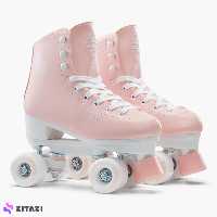 اسکیت کفشی بزرگسال اوکسلو Oxelo مدل QUAD 100