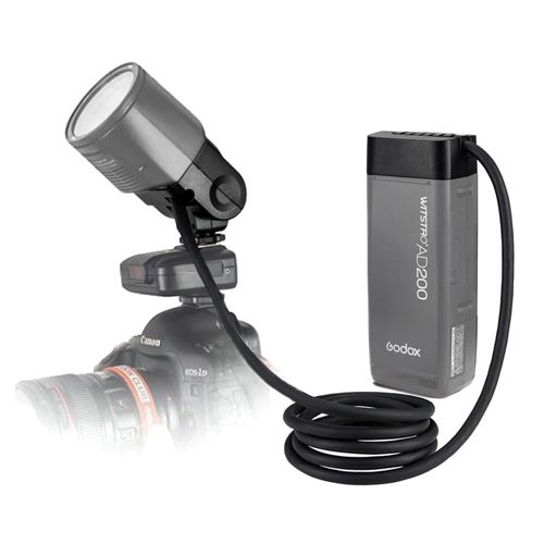 هد فلاش AD-EC200 مناسب فلاش AD200 گودکس | Godox AD- EC200 Extension Flash Head